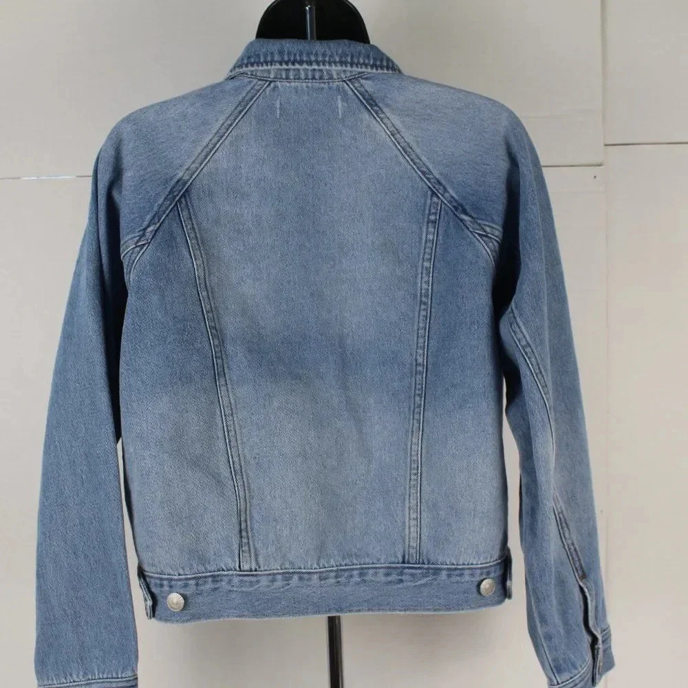 Madewell Jean Jacket